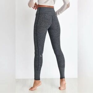 High-waist Alosoft Lounge Leggings In Dark Heather